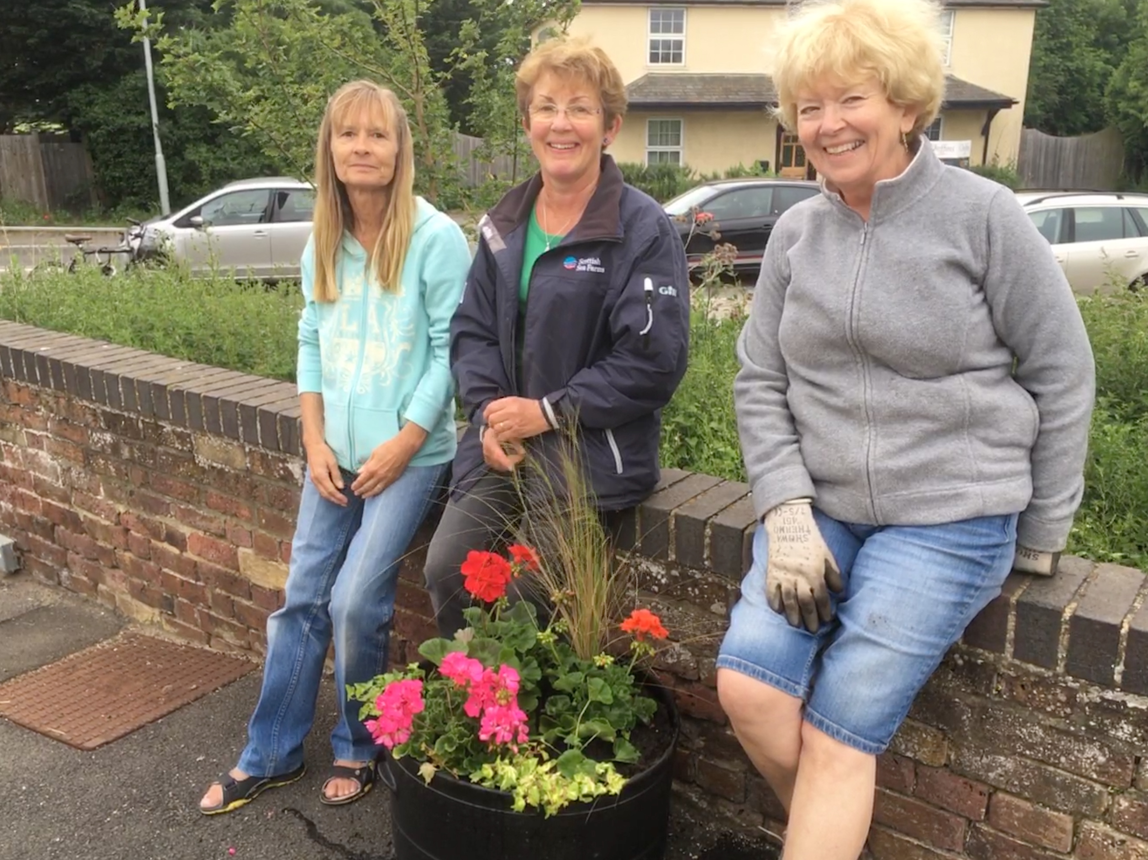 Foxton Station Gardening Team