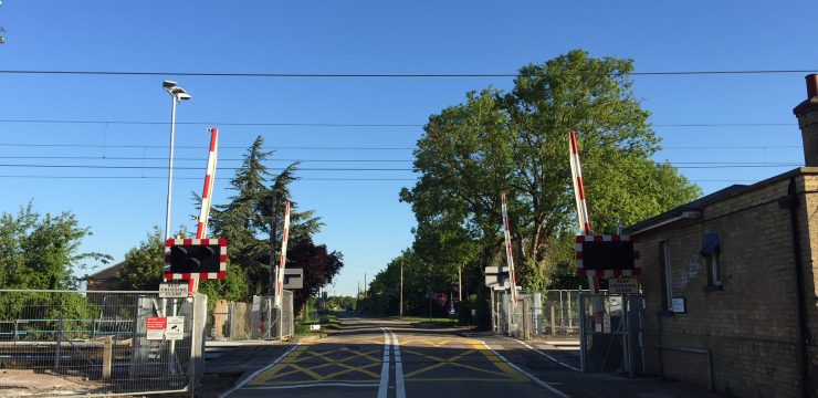 Addressing potential Safety Hazards around Shepreth Level Crossing