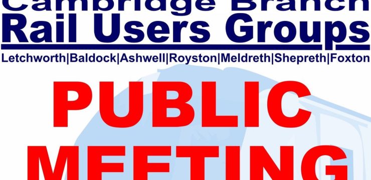 Joint RUG Meeting, 8th February 2019, Letchworth