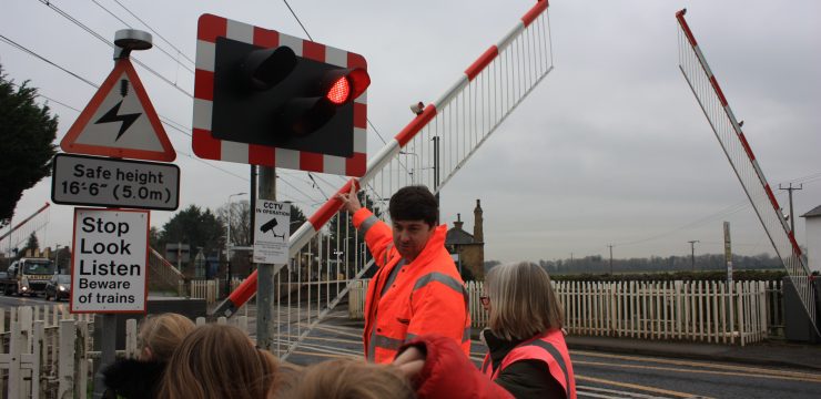 Safety at Foxton is fun for young travel ambassadors