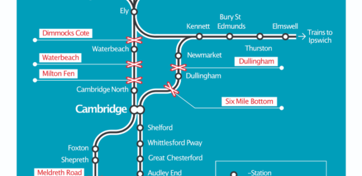 Network Rail Cambridge Resignalling, Relock and Recontrol Public Consultation