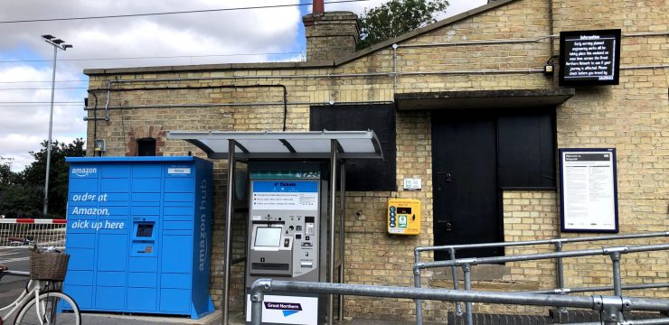 Recent Improvements at Shepreth Station