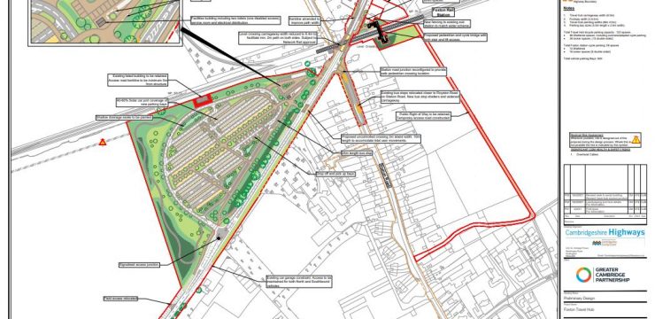 Sept 2021 Foxton Travel Hub Consultation Live