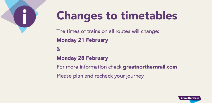 Update on Train Services for Meldreth, Shepreth and Foxton, 21 February to 15 May