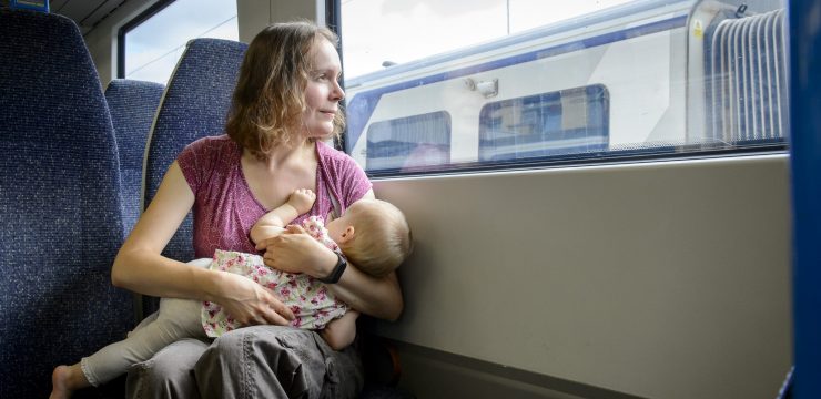 Breastfeeding campaign encourages South Cambridgeshire businesses and community venues to welcome families who breastfeed and/or pump