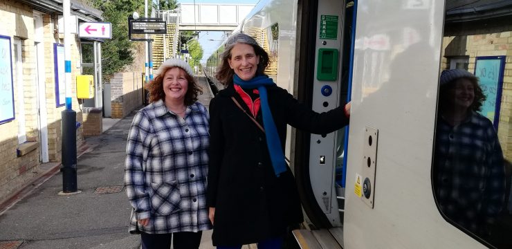Community Rail Partnership champions green travel and brings communities together