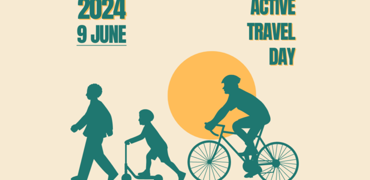 Save the Date! Active Travel Day Sunday June 9th